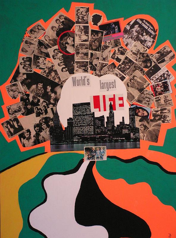 Worlds largest Life, 1970, Collage, 48x68.jpg